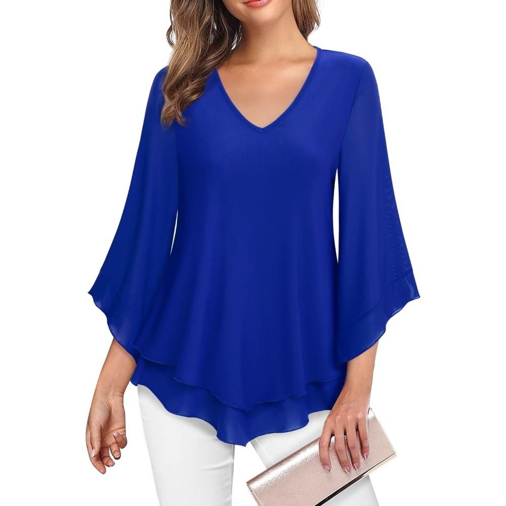 Women'e‎ Blue House Size M #1038